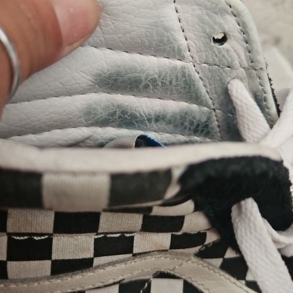 Vans X David Bowie UA SK8-HI Women 7 Mens 5.5 - Picture 7 of 12